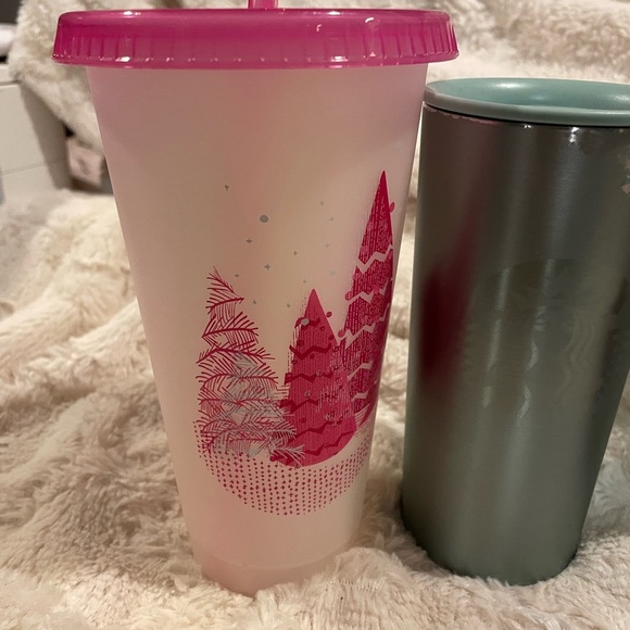 Set of 5 Starbucks coffeee cups - Picture 8 of 11